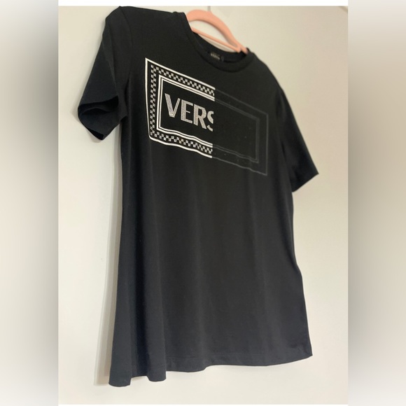 Authentic NEW Versace bling logo shirt💎 - Picture 6 of 9